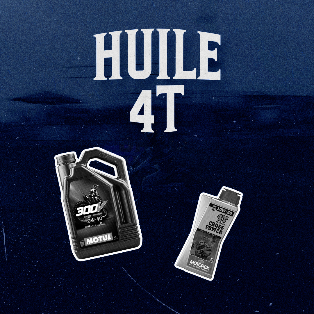 Huiles 4T